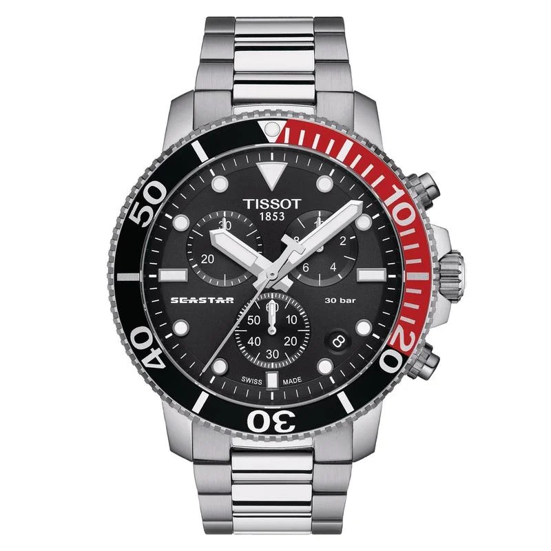 Tissot Seastar 1000 Chronograph Watch T120.417.11.051.01