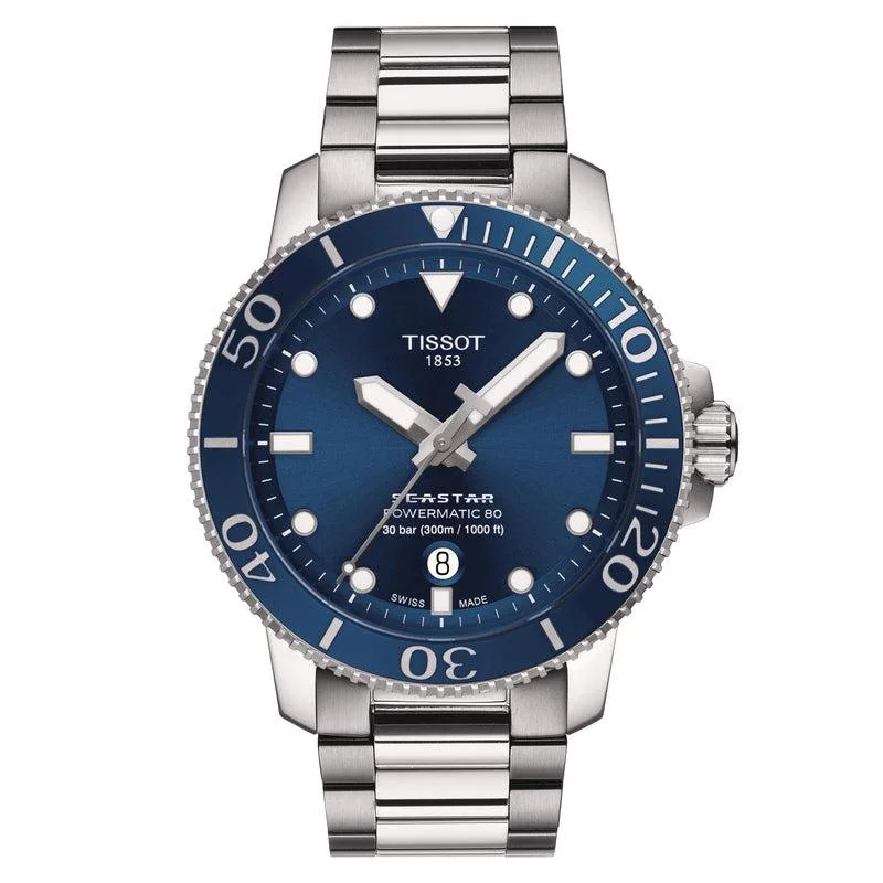 TISSOT SEASTAR 1000 POWERMATIC 80 Watch T120.407.11.041.03