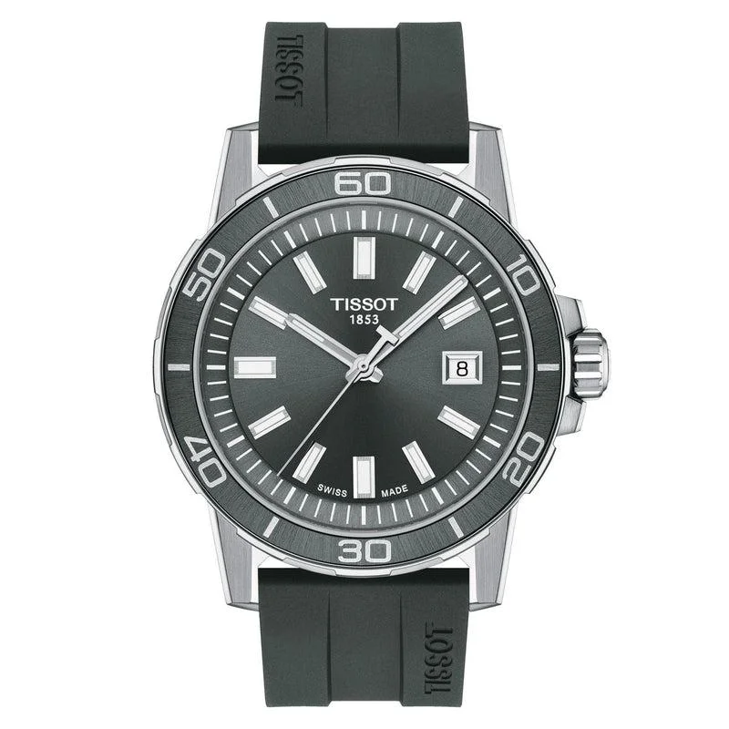 Tissot Supersport Gent Watch T125.610.17.081.00