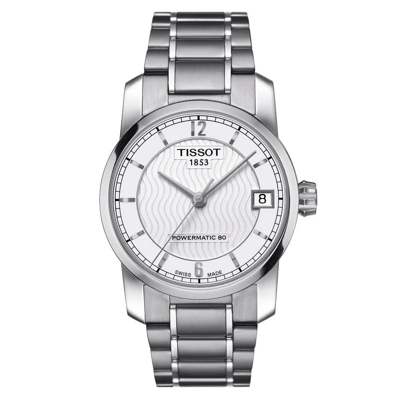 Tissot Titanium Powermatic 80 Lady Watch T087.207.44.037.00