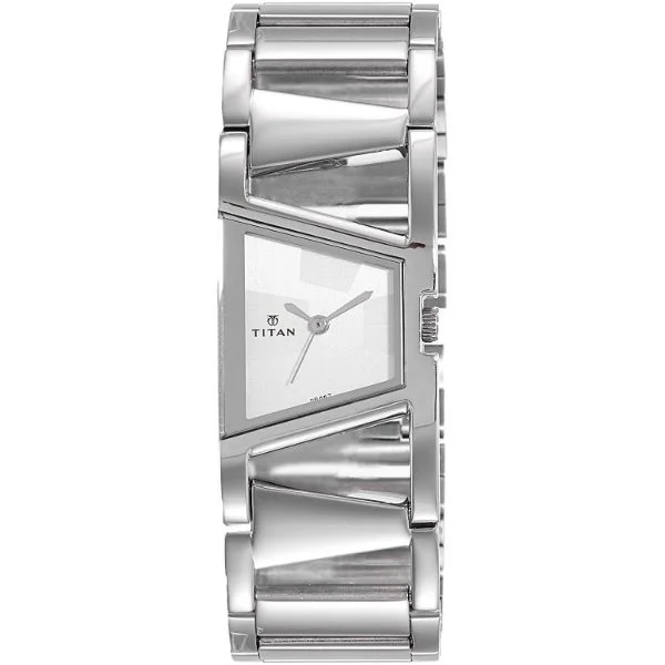 Analog Stainless Steel Women