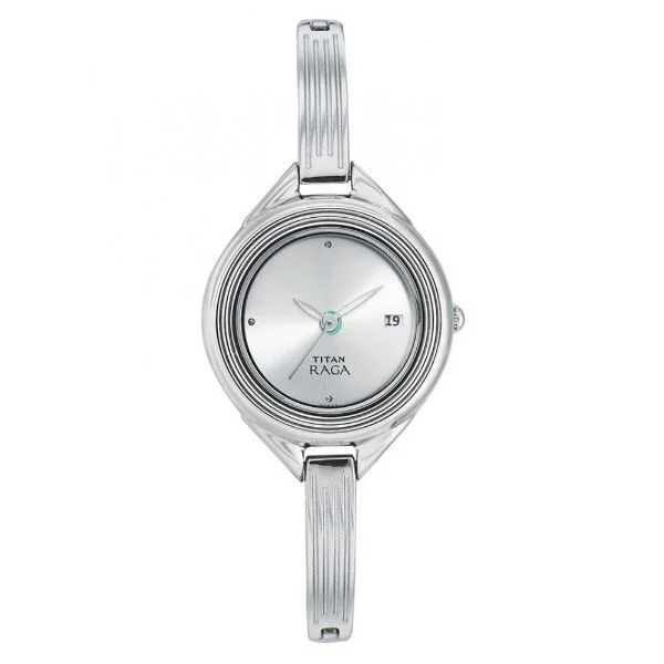 Analog Stainless Steel Women