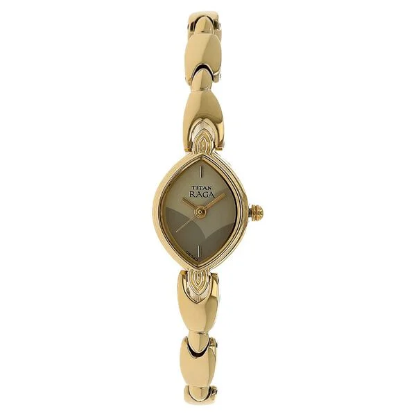 Titan Raga Multicoloured Dial Women Watch With Metal Strap 2250ym24