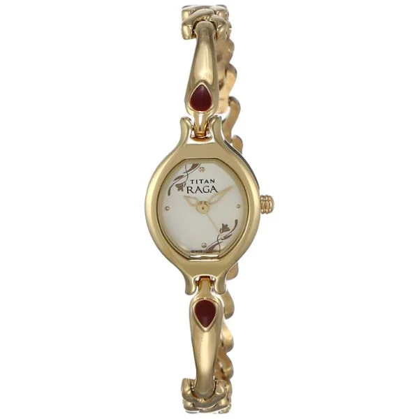 Raga Flora Analog Stainless Steel Women