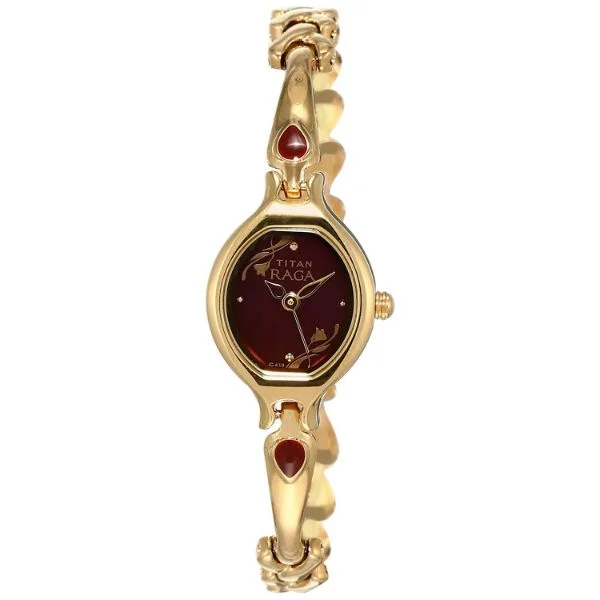 Raga Flora Analog Stainless Steel Women