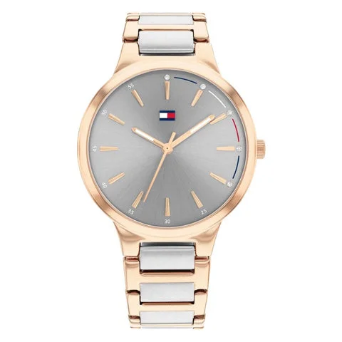 Bella Analog Stainless steel Women