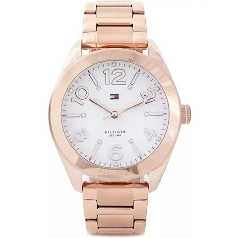 Tommy Hilfiger Analog White Dial Women's Watch - TH1781260