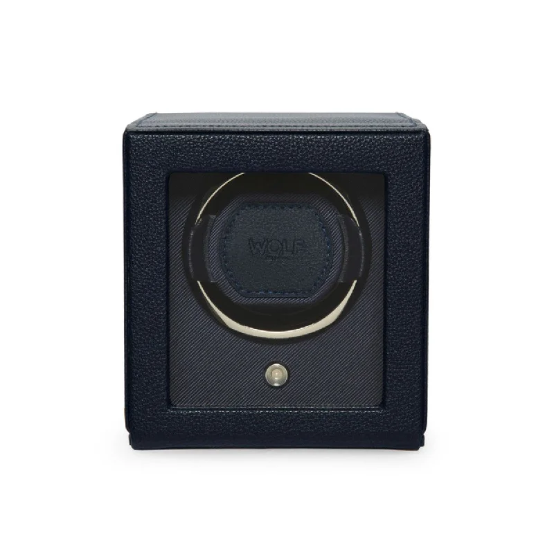 Wolf Cub Single Watch Winder with Cover