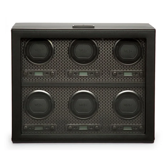 Wolf Axis 6-Piece Watch Winder