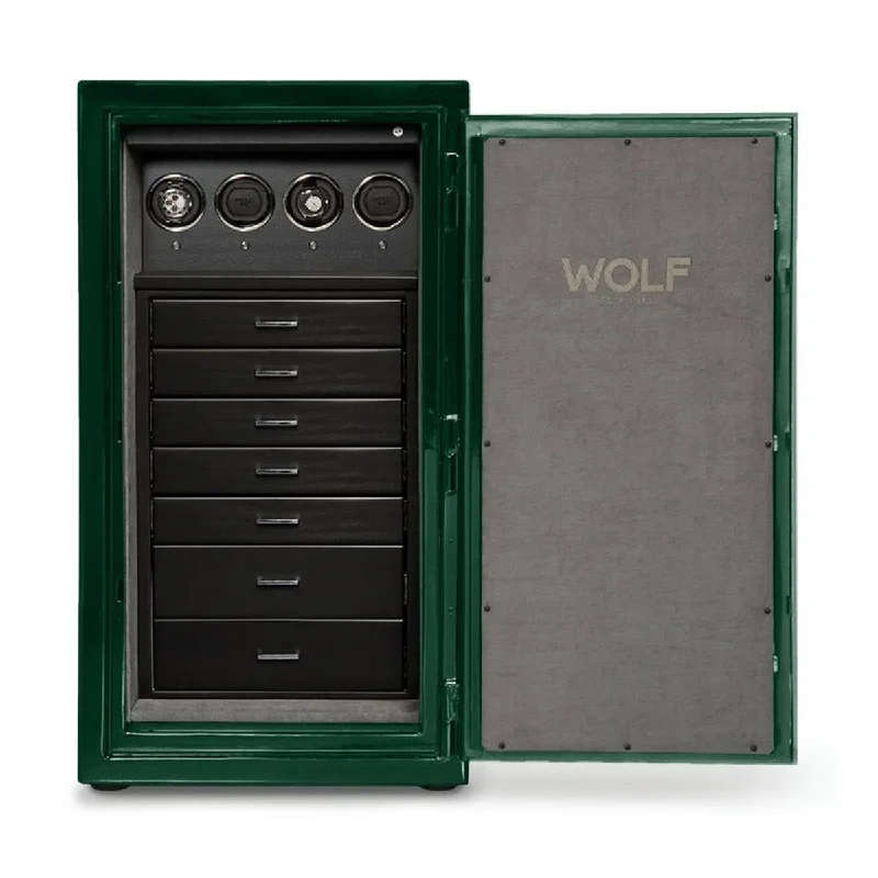 Wolf Atlas 4 Piece Winder Safe