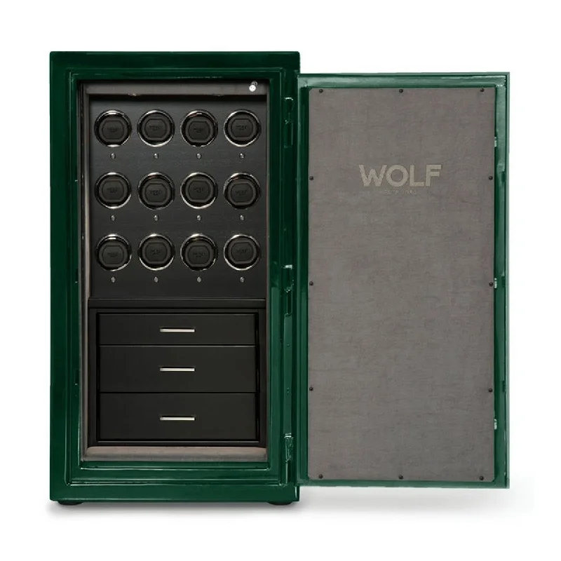 Wolf Atlas 12 Piece Winder Safe