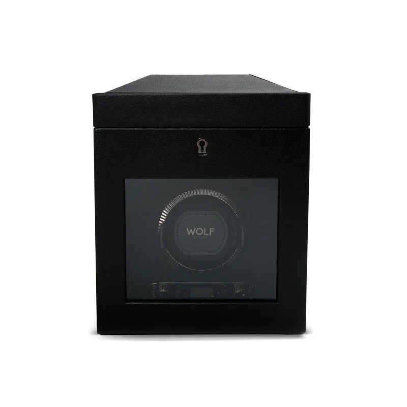 Wolf British Racing Single Watch Winder with Storage