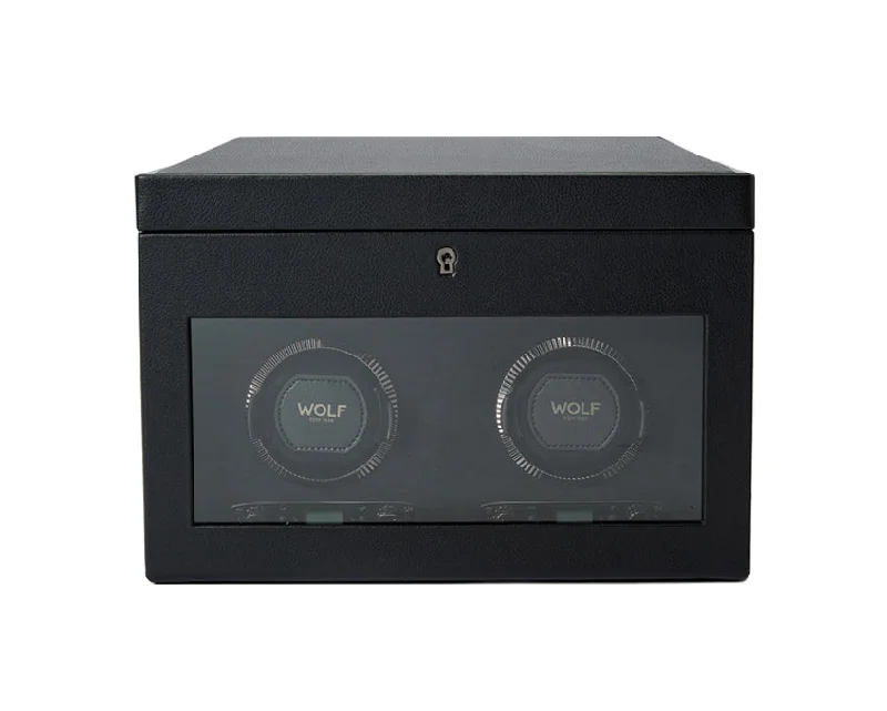 Wolf British Racing Double Watch Winder