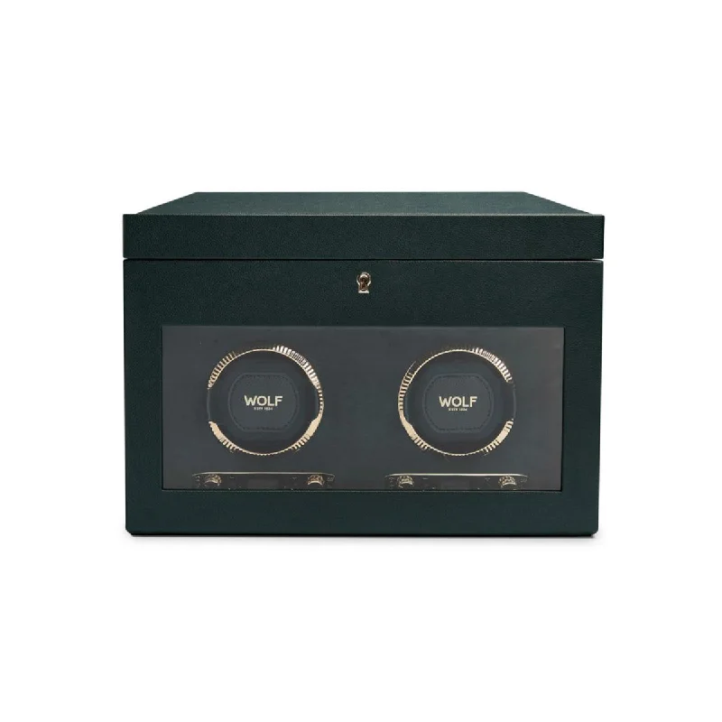 Wolf British Racing Double Watch Winder