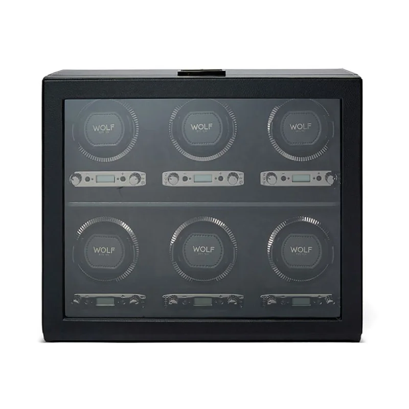 Wolf British Racing 6 Piece Watch Winder