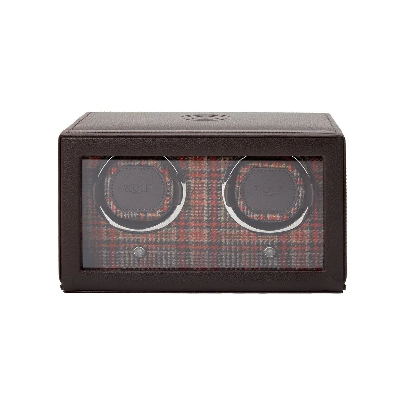 Wolf WM Brown Double Watch Winder