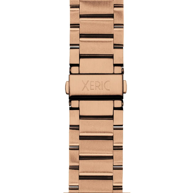 Xeric 22mm 3-Link SS Bracelet Rose Gold