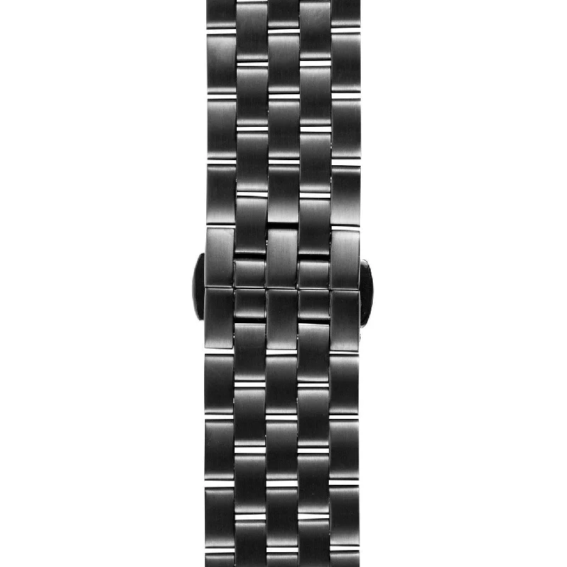 Xeric 22mm Gunmetal Stainless Steel Strap