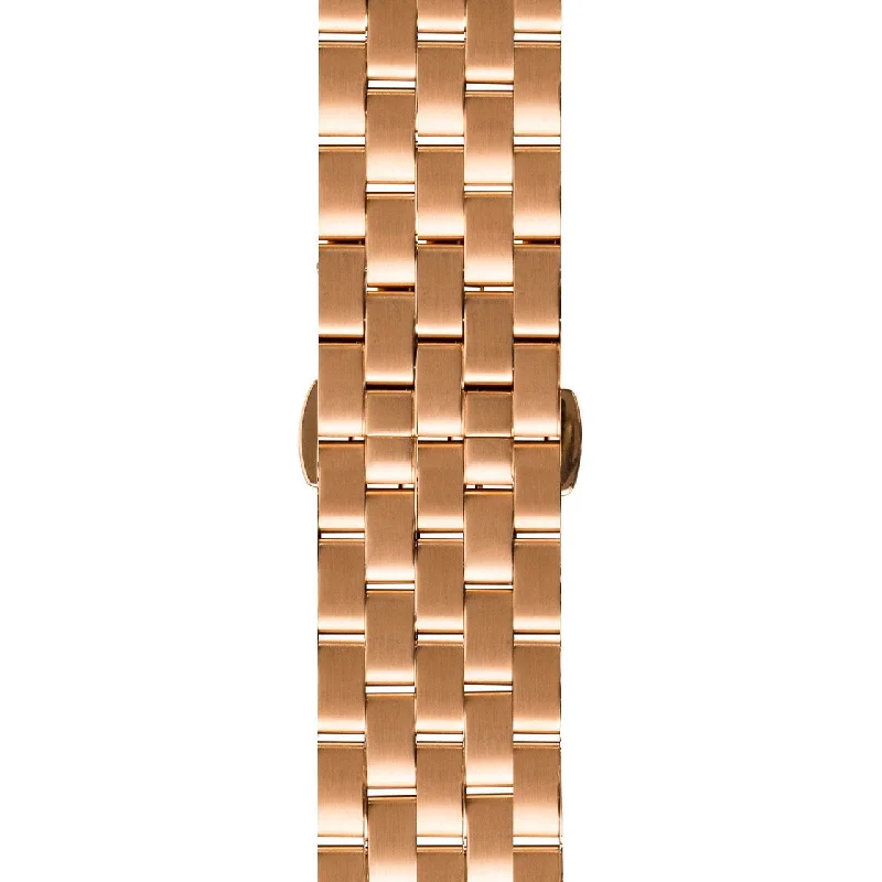 Xeric 22mm Rose Gold Stainless Steel Strap