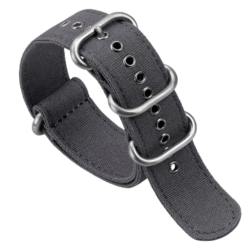 1973 British Military Watch Strap: WARRIOR ZULU - Grey